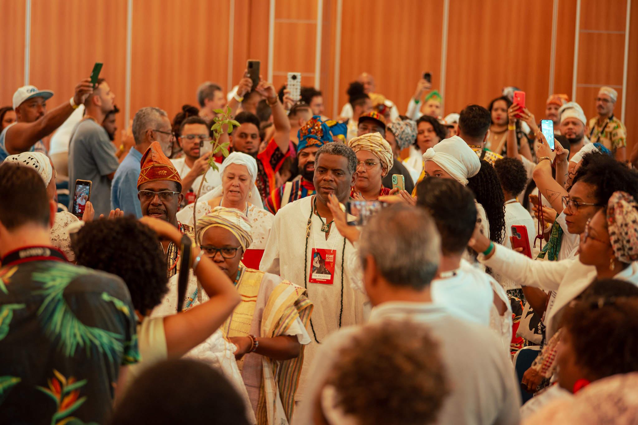 Povos de terreiro publicam carta em repúdio às medidas que atentam contra a população negra, como o PL do Estupro