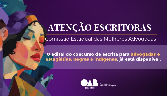 OAB Minas lança Concurso de Artigos para advogadas negras e indígenas