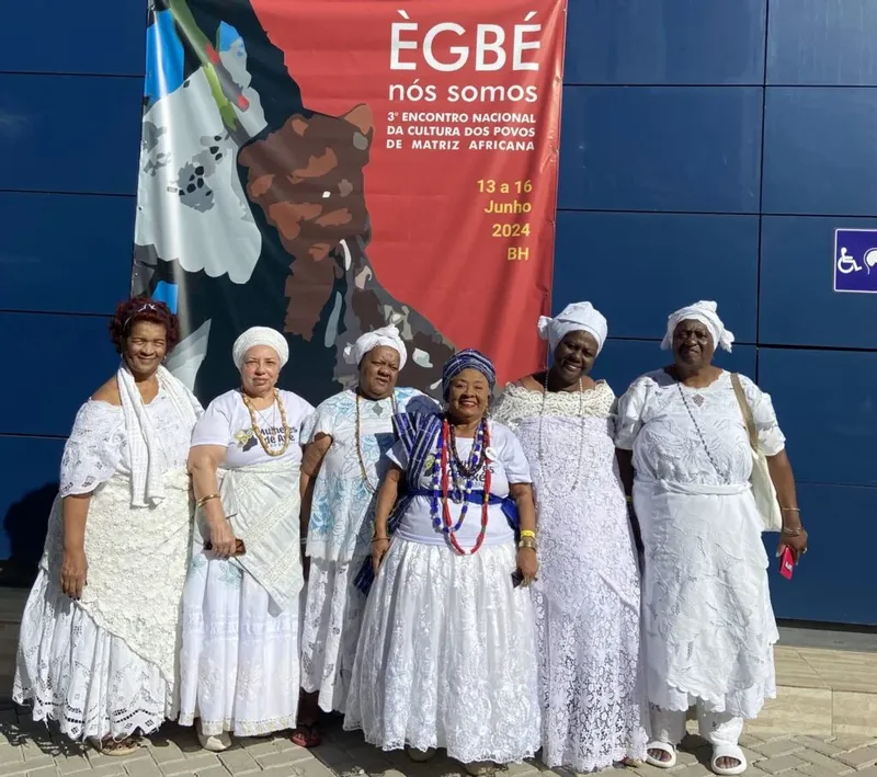 Encontro Nacional dos Povos de Terreiro (EGBE): a união faz a força