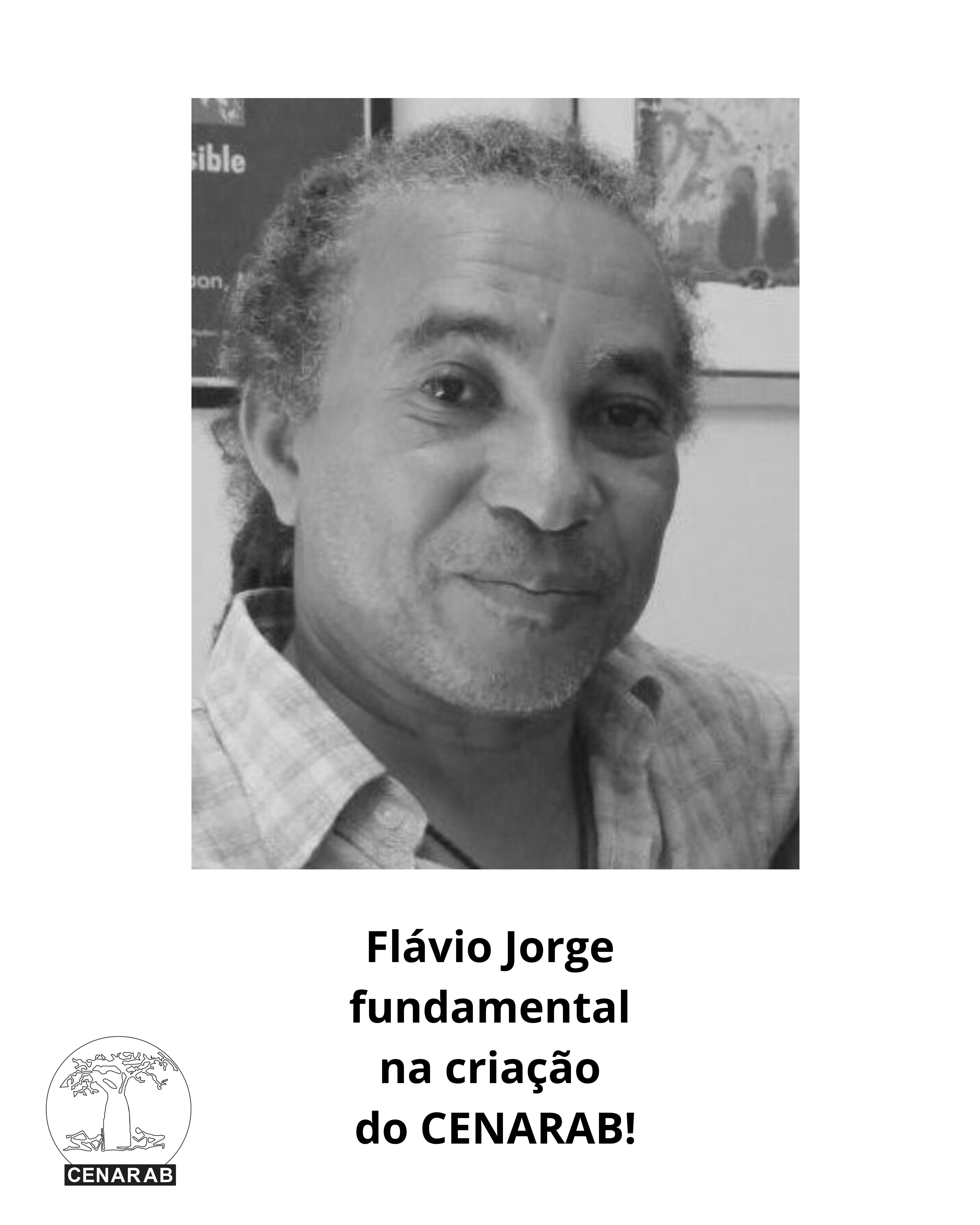 Fundador do PT e militante do movimento negro, Flávio Jorge morre ﻿aos 71 anos